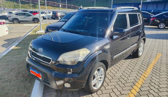 KIA SOUL 1.6 U.111 16V FLEX 4P AUTOMÁTICO
